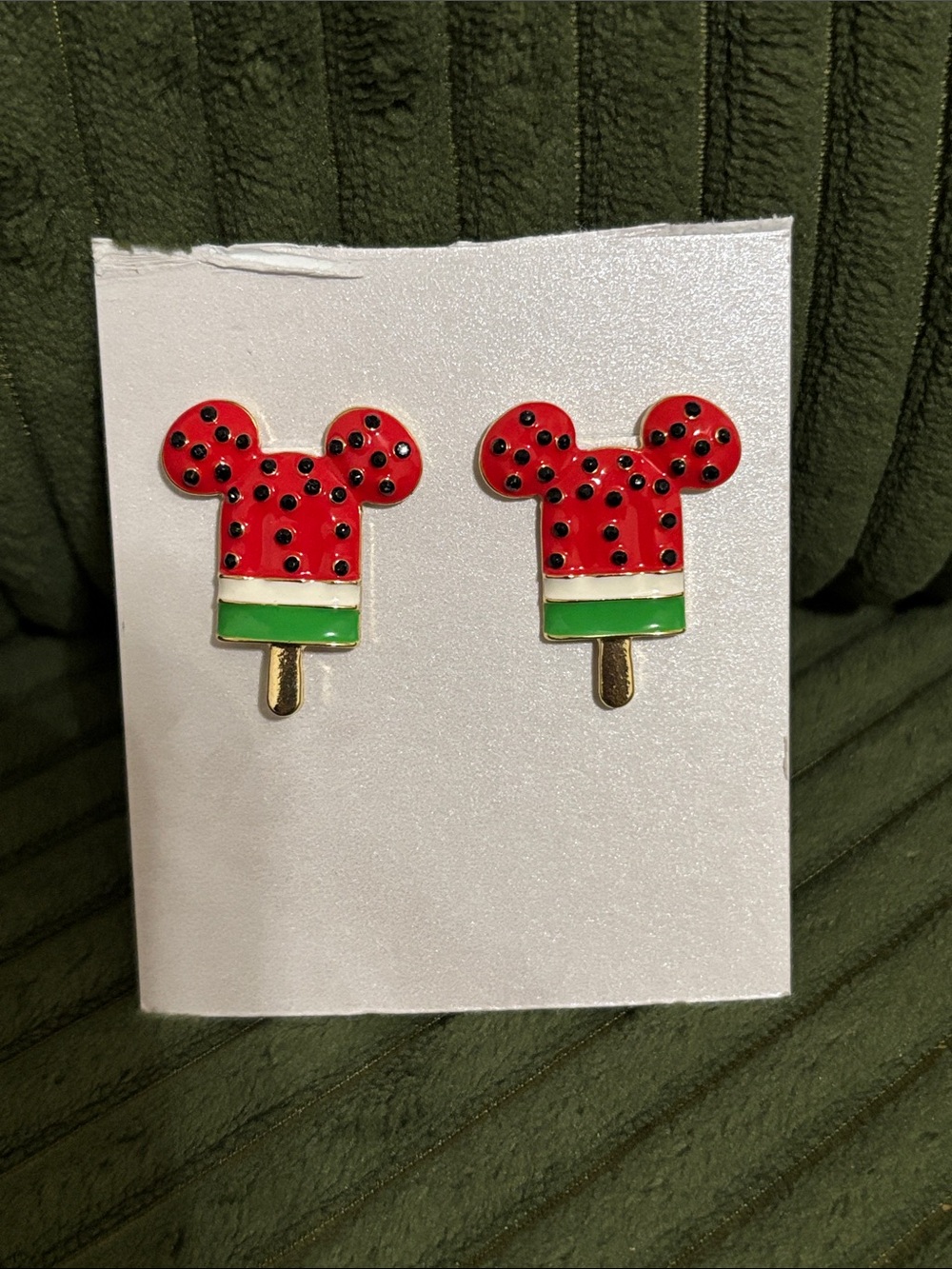 Disney Baublebar Mickey Mouse Stud Earrings